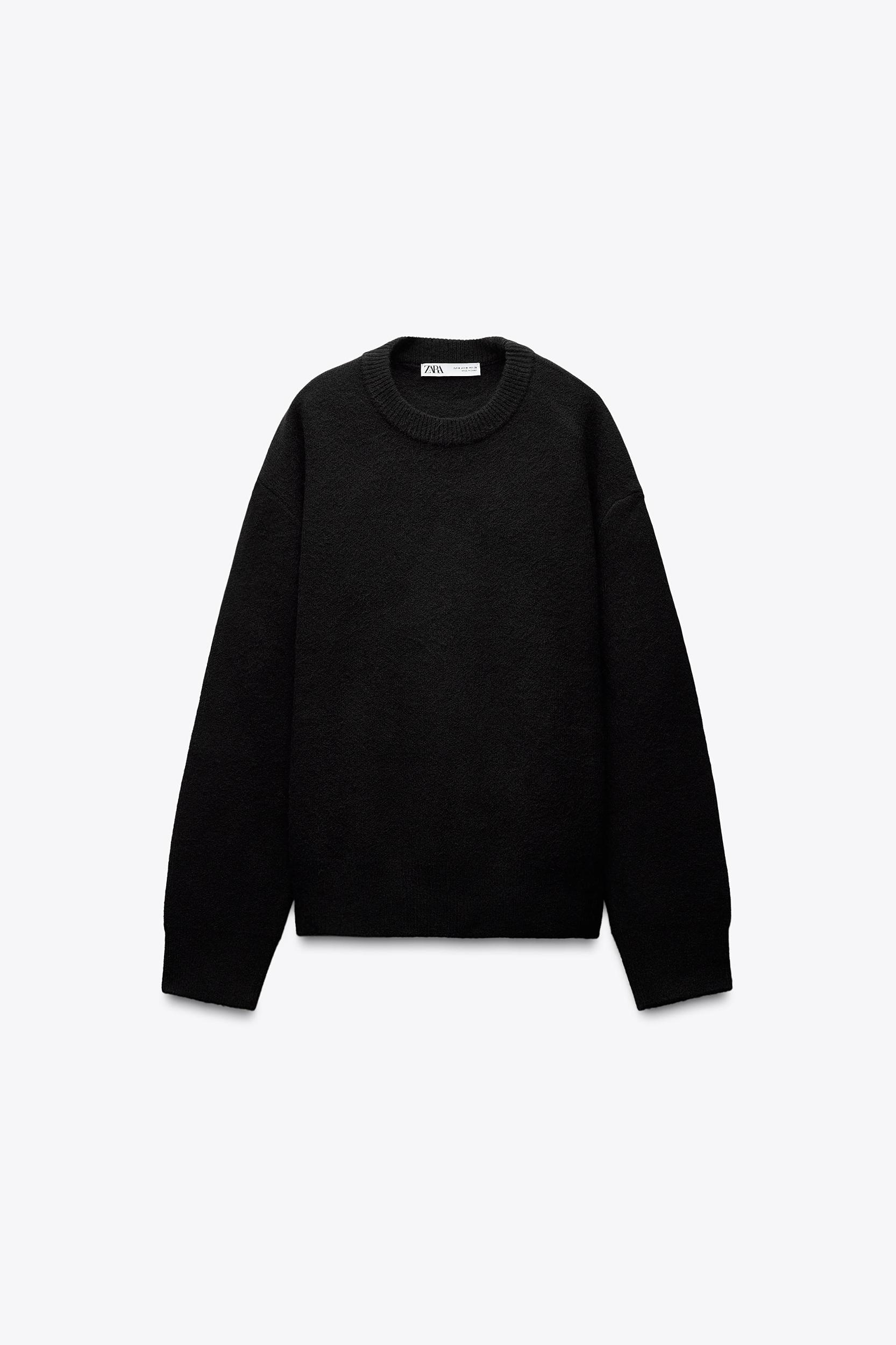 BASIC KNIT SWEATER Product Image