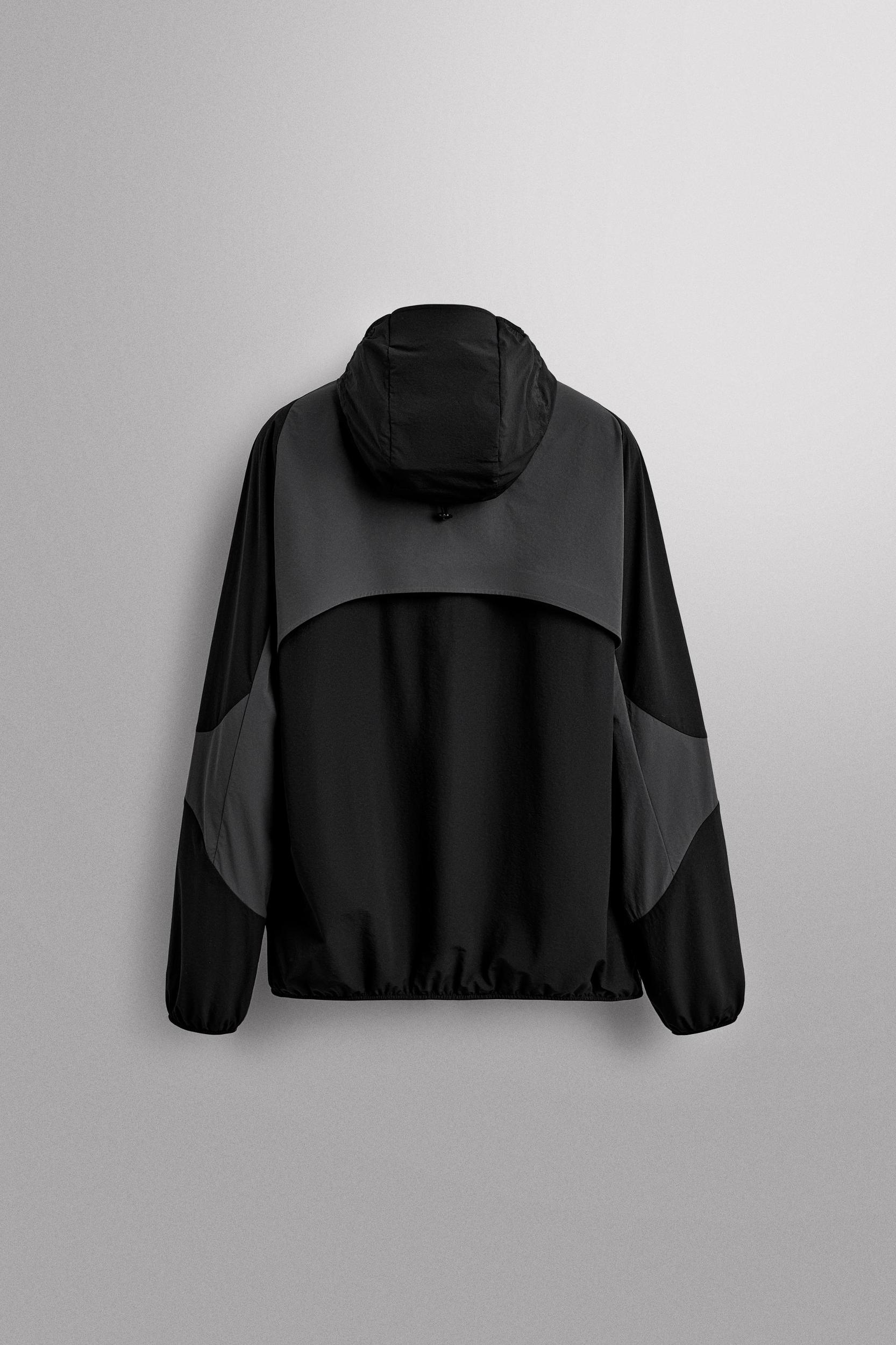 COLOR BLOCK TECHNICAL JACKET Product Image