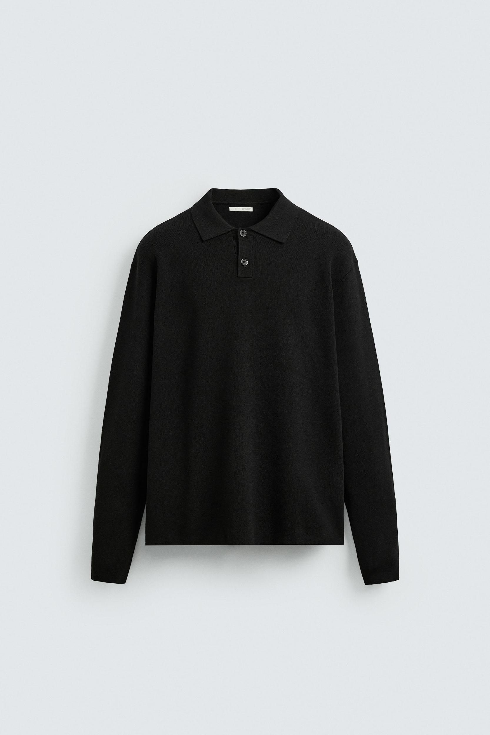SOFT KNIT POLO SHIRT Product Image