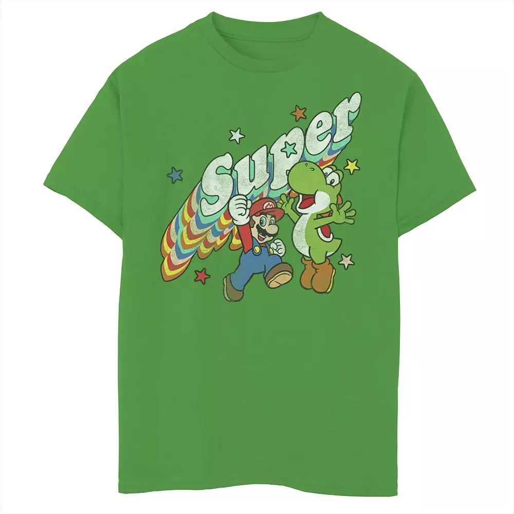 Boys 8-20 Nintendo Super Mario Bros. Friends Tee, Boy's,  Product Image