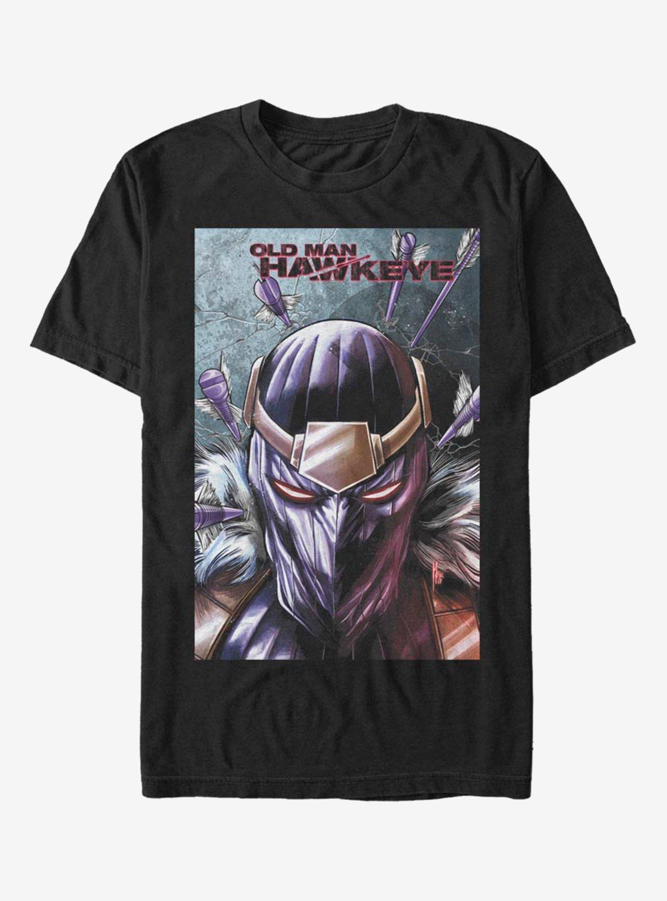 Marvel Old Man Hawkeye T-Shirt Product Image