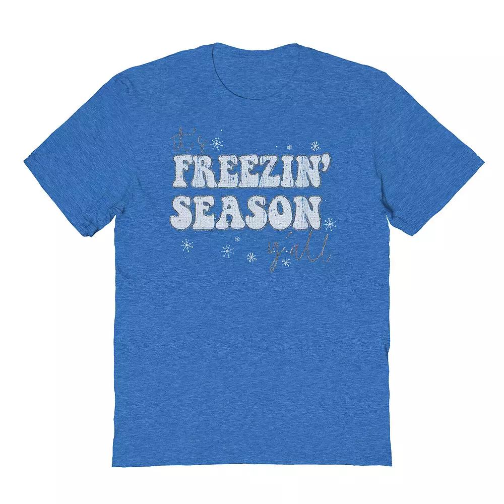 Men's It's Freezin Season Graphic Tee, Adult Unisex,  Product Image