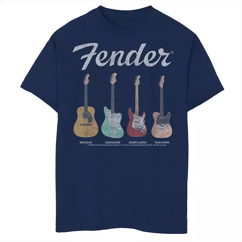 Boys 8-20 Fender Guitars Graphic Tee, Boy's,  Product Image