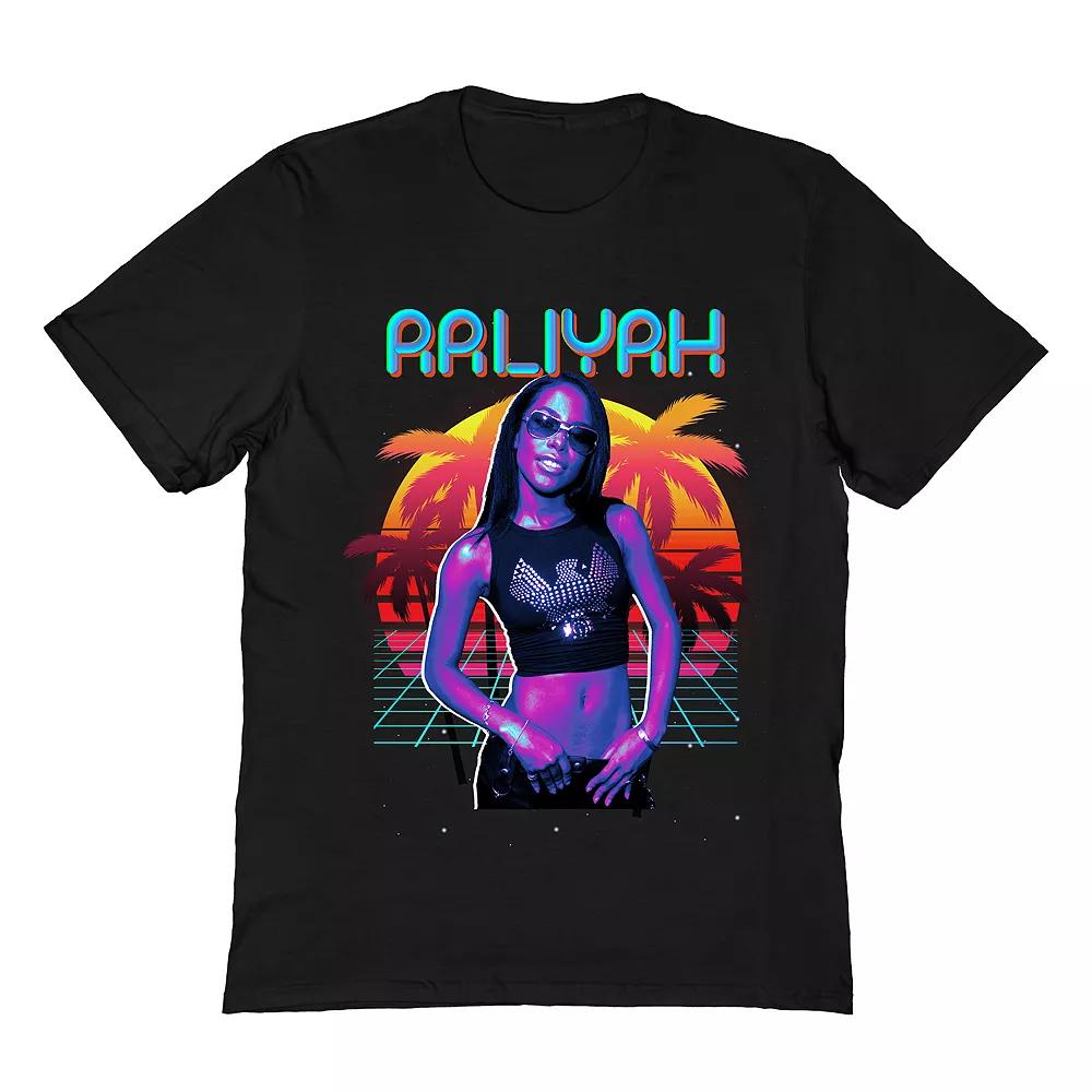 Men's Aaliyah Tee, Size: Medium, Black Product Image