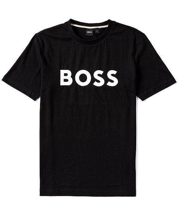 Hugo Boss BOSS Tiburt Short Sleeve T-Shirt Product Image