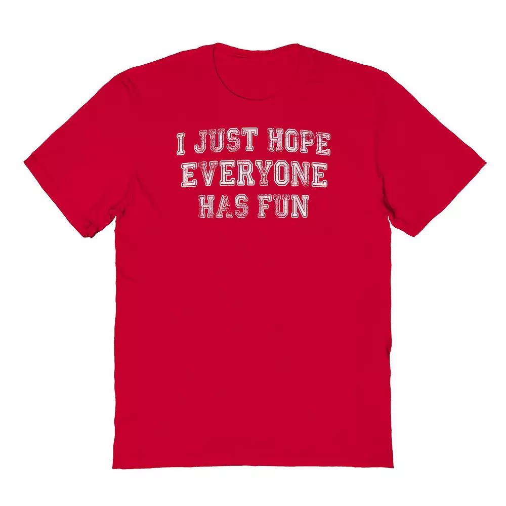 Men's Duke & Sons Hope Everyone Has Fun Graphic T-shirt, Adult Unisex,  Product Image