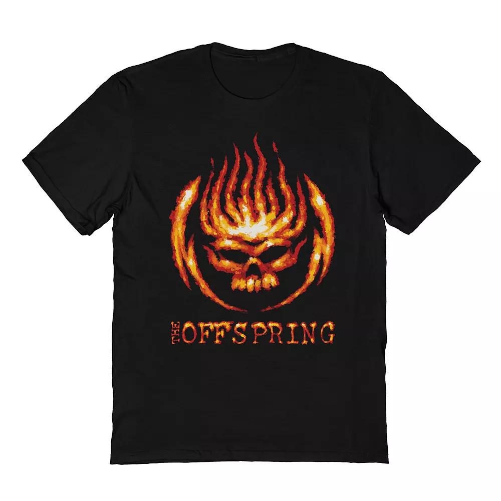 The Offspring Men's T-Shirt, Size: Large, Black Product Image
