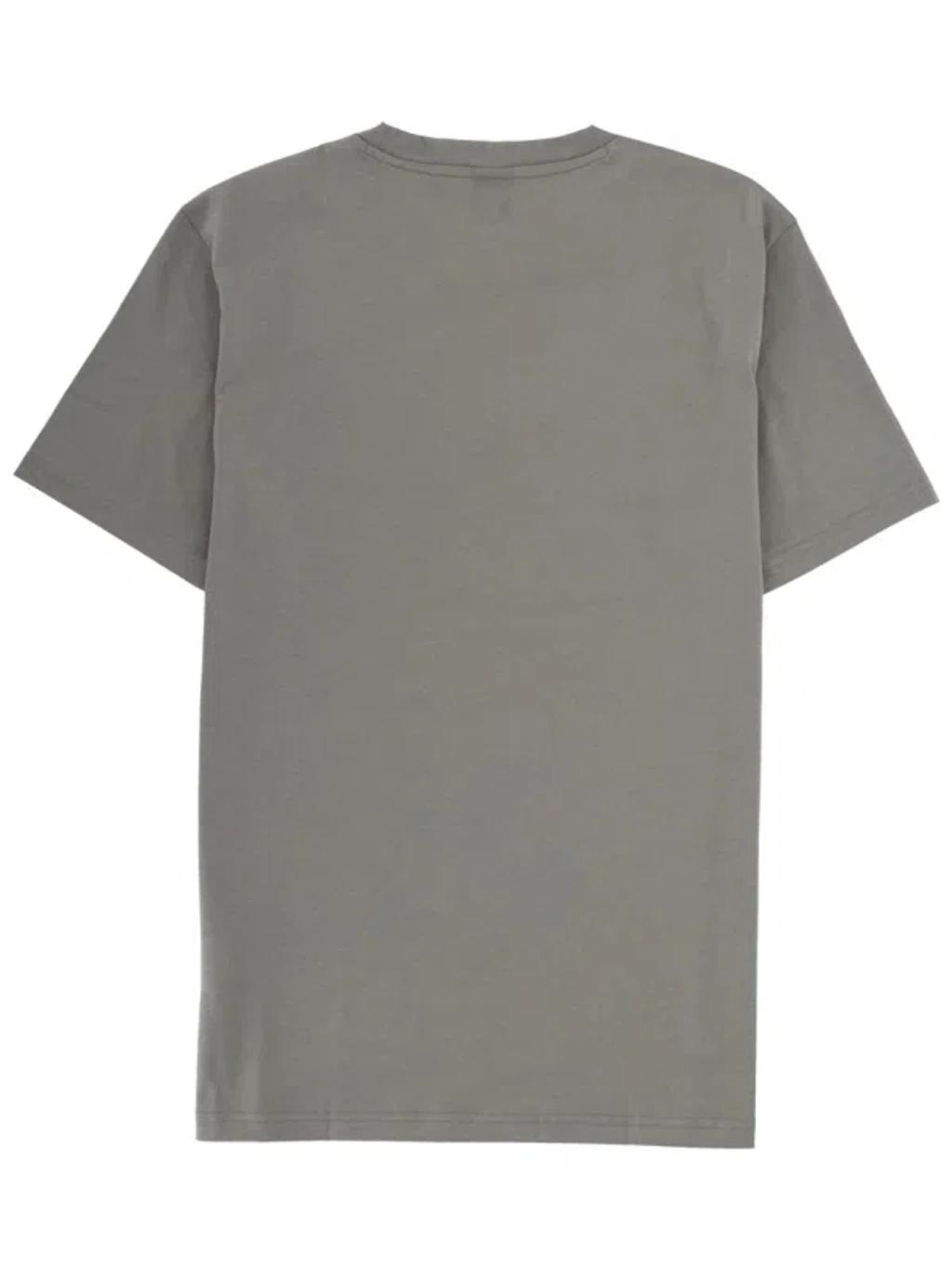 HUGO BOSS Logo T-shirt In Gray Product Image