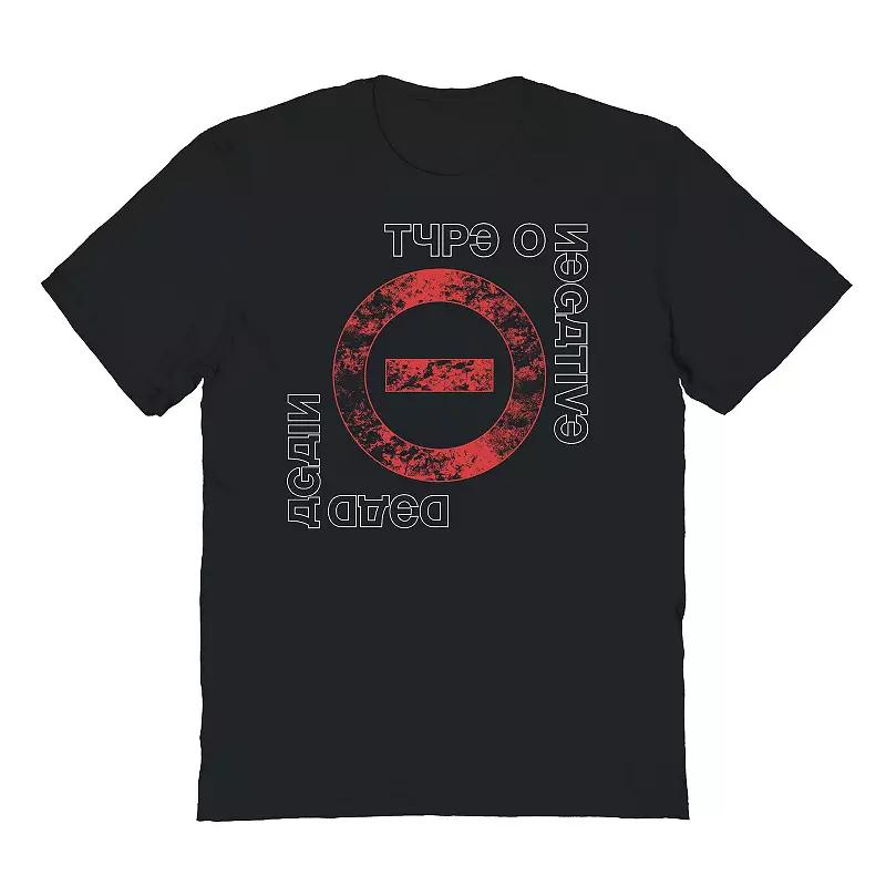 Men's Naughty Or Nice Christmas Graphic Tee, Adult Unisex,  Product Image