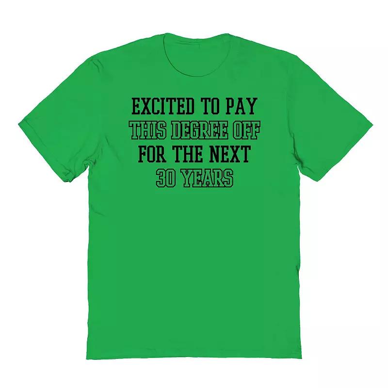 Men's Naughty Or Nice Christmas Graphic Tee, Adult Unisex,  Product Image