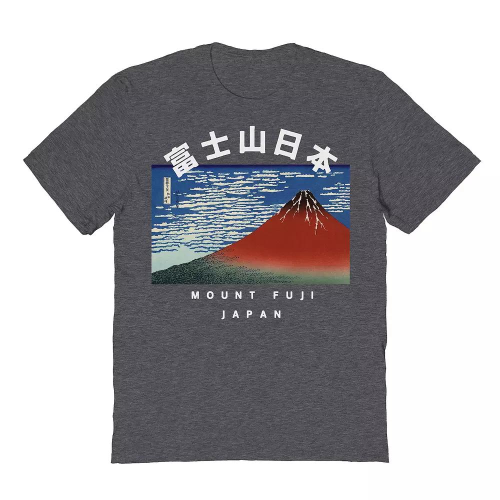 Men's Mount Fuji Graphic Tee,  Product Image