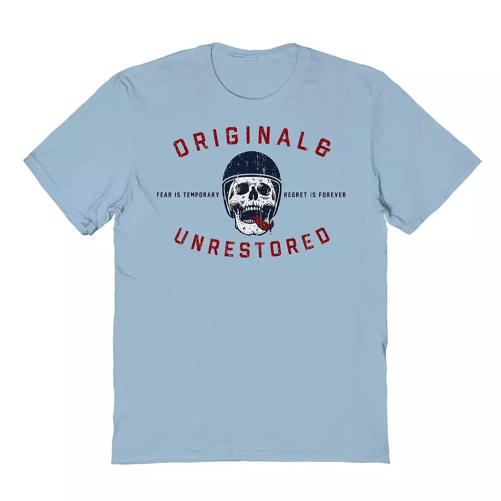 Men's Original & Unrestored Fear Graphic Tee,  Product Image