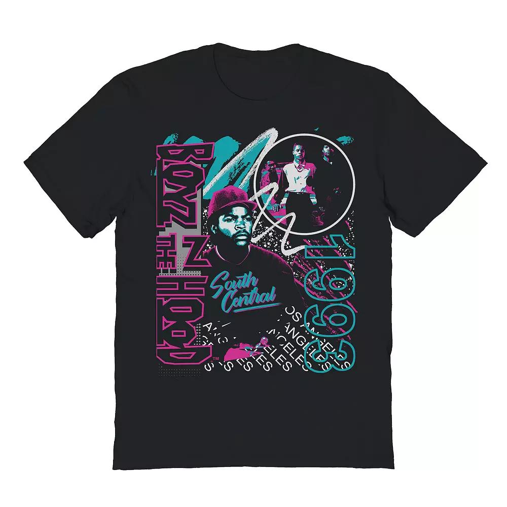 Men's Boyz N The Hood Retro Graphic Tee, Size: Medium, Black Product Image