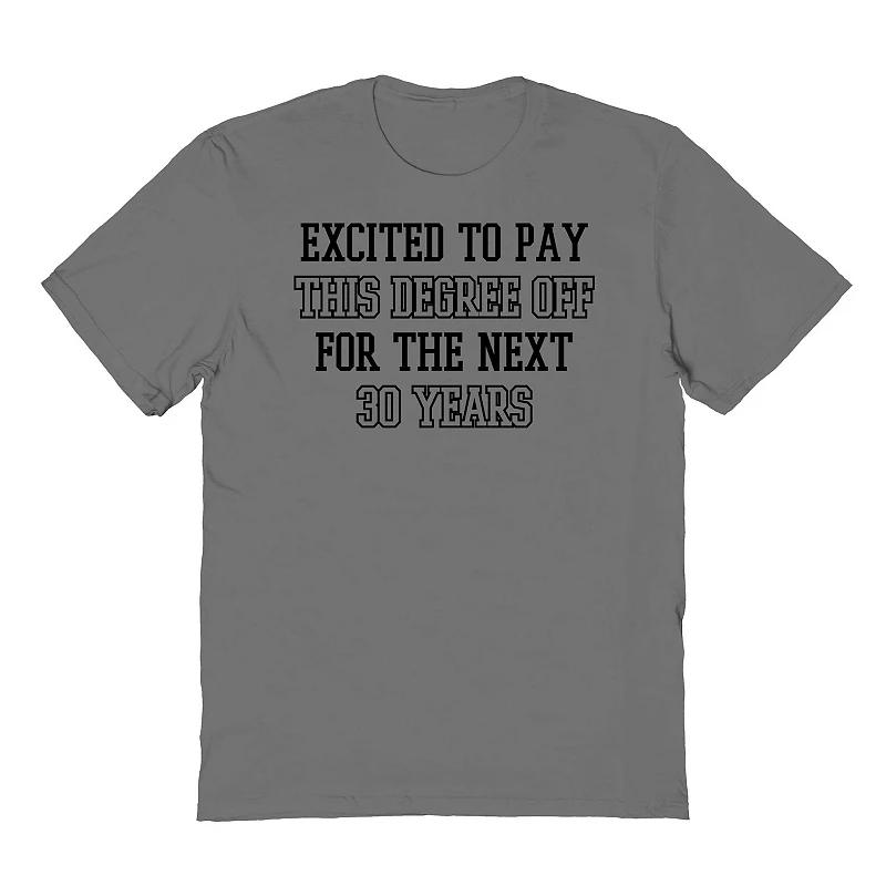 Men's Naughty Or Nice Christmas Graphic Tee, Adult Unisex,  Product Image