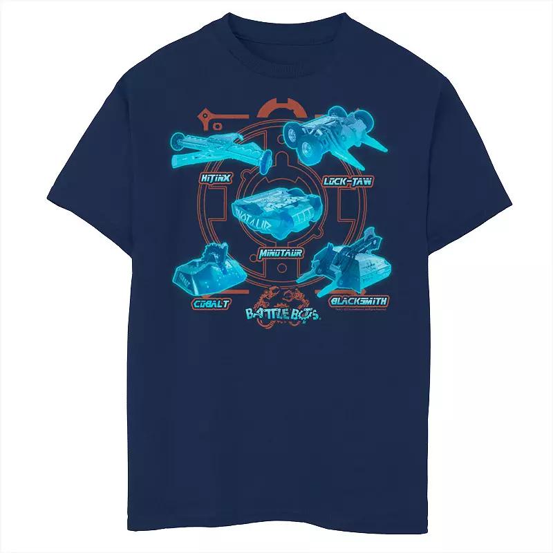 Boys Husky Harry Potter Hogwarts House Icons Graphic Tee, Boy's,  Product Image