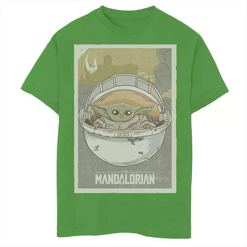 Boys 6-20 Star Wars Boba Fett Solid Poster Tee, Boy's,  Product Image