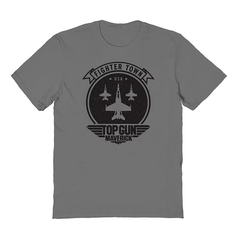 Men's Fighter Town Graphic Tee, Adult Unisex,  Product Image