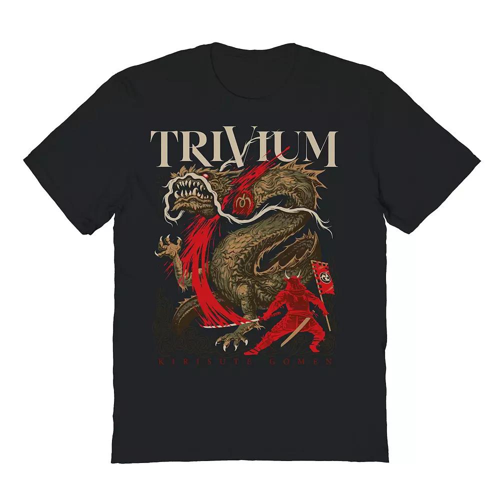 Men's Samurai V Dragon Trivium Graphic Tee, Adult Unisex,  Product Image