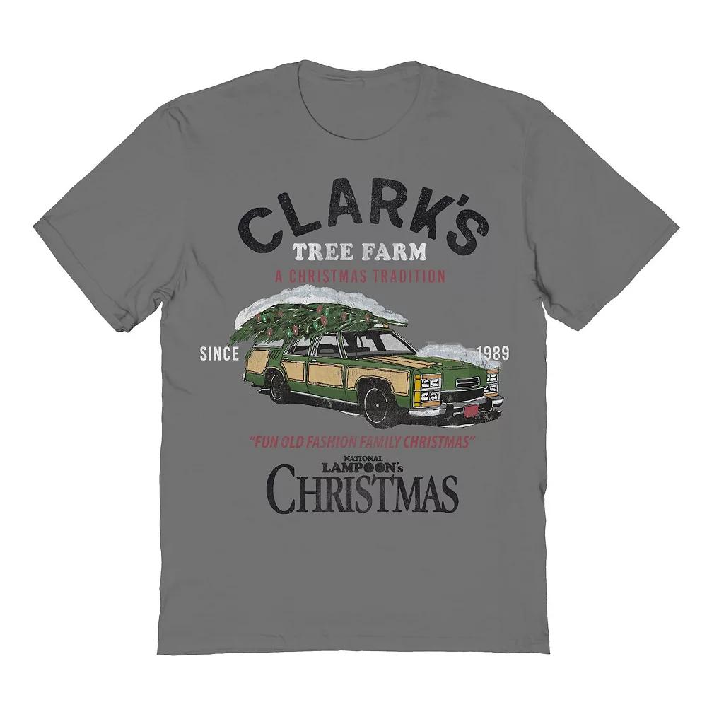 Men's Tree Farm National Lampoon's Christmas Vacation Graphic Tee, Adult Unisex,  Product Image