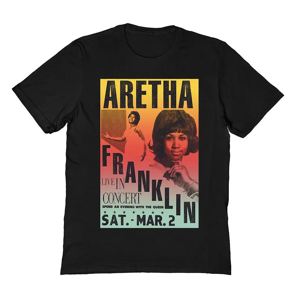 Mens Aretha Franklin Mens Tee Product Image