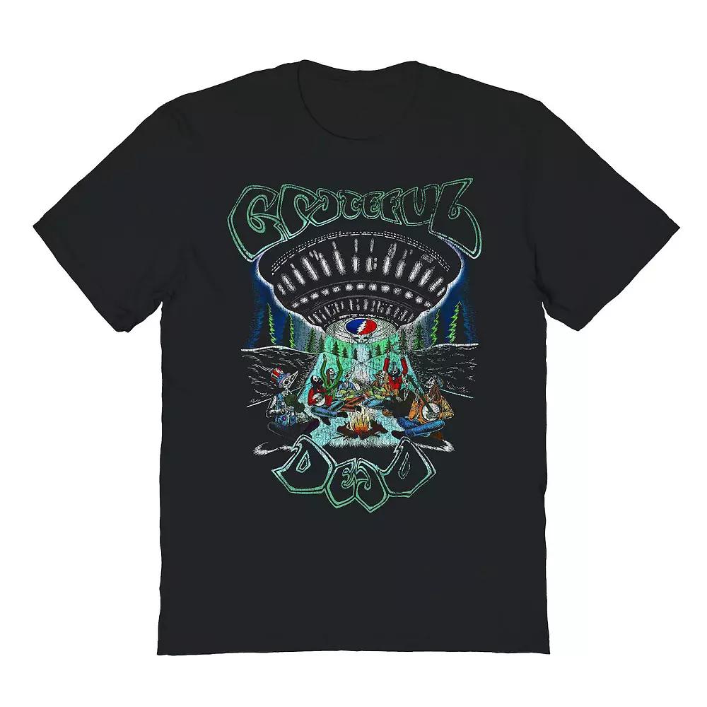 Men's Grateful Dead Vintage UFO Graphic Tee, Size: Small, Black Product Image