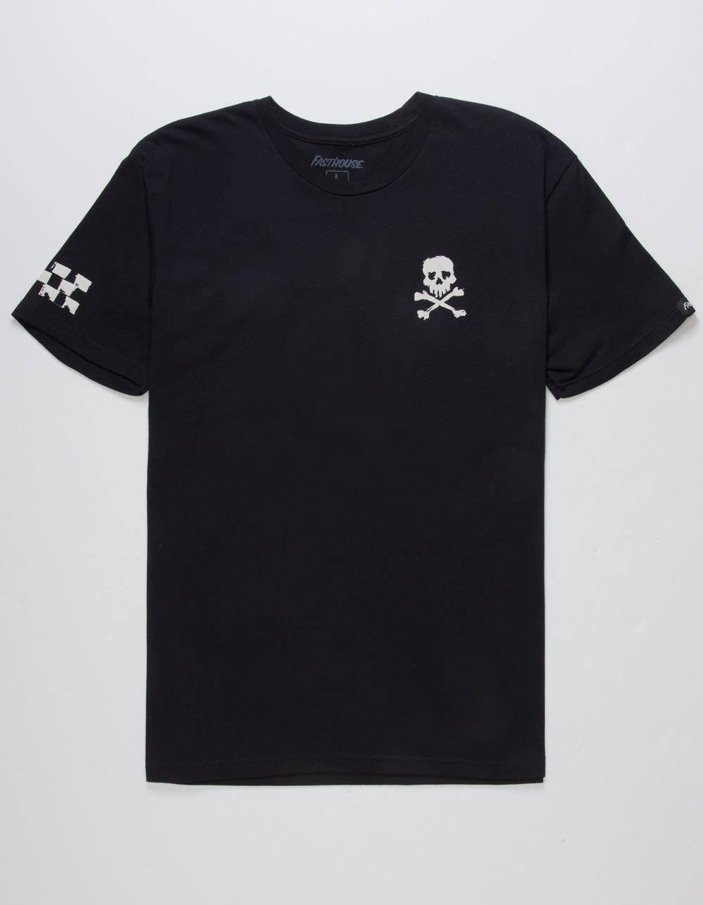 FASTHOUSE Alkyd Mens Tee - BLACK Product Image