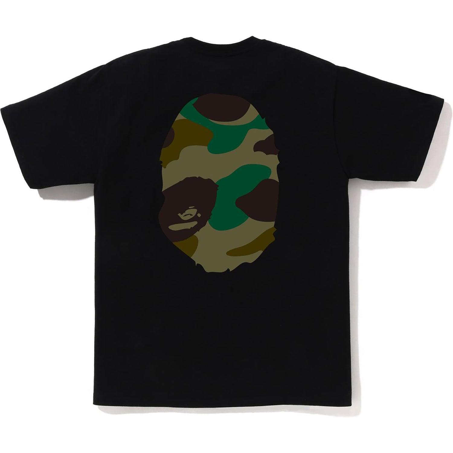 BAPE MENS GIANT 1ST CAMO BIG APE HEAD T-SHIRT Male Product Image