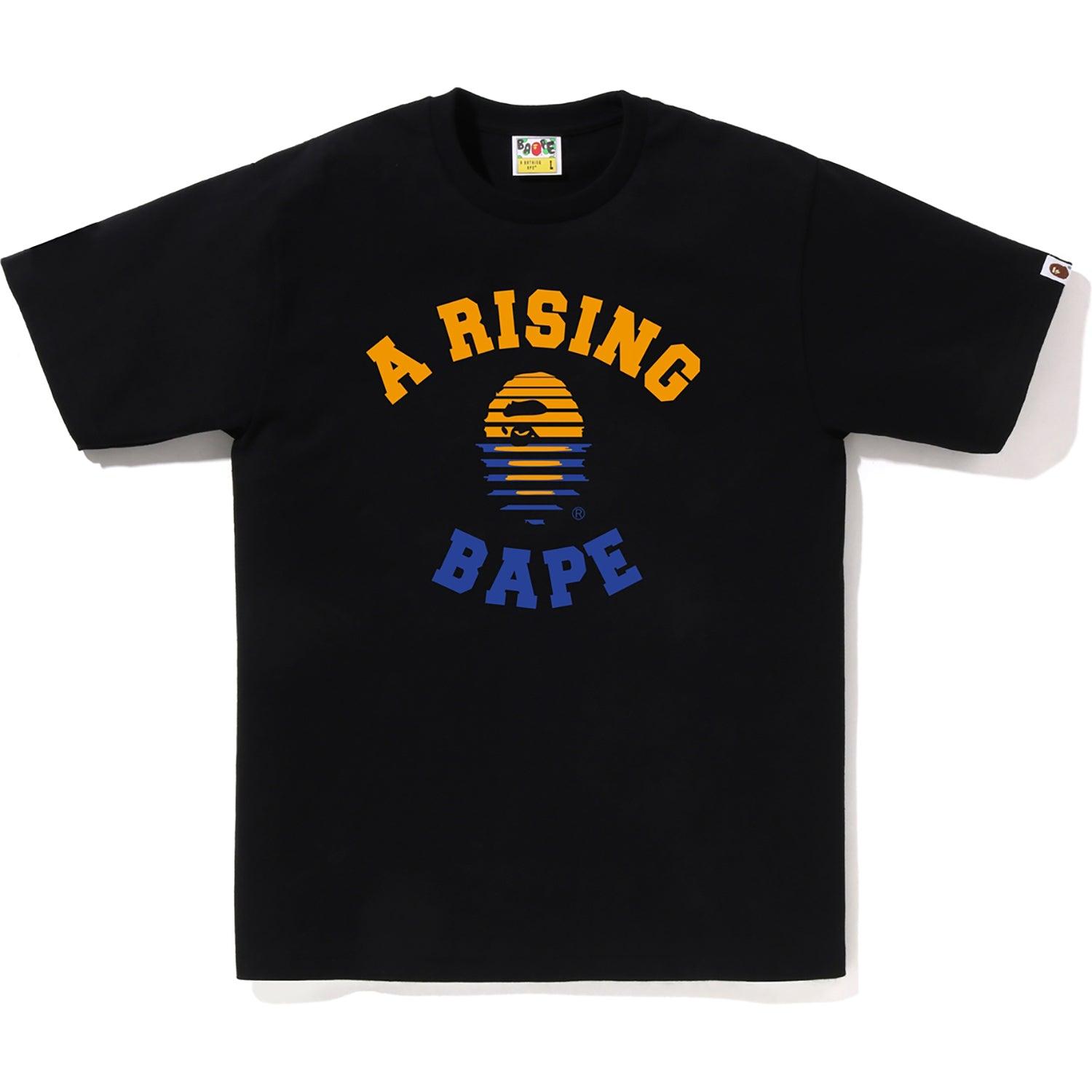 BAPE MENS A RISING BAPE T-SHIRT Male Product Image