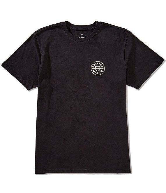 Brixton Crest II Short Sleeve Standard Graphic T-Shirt Product Image