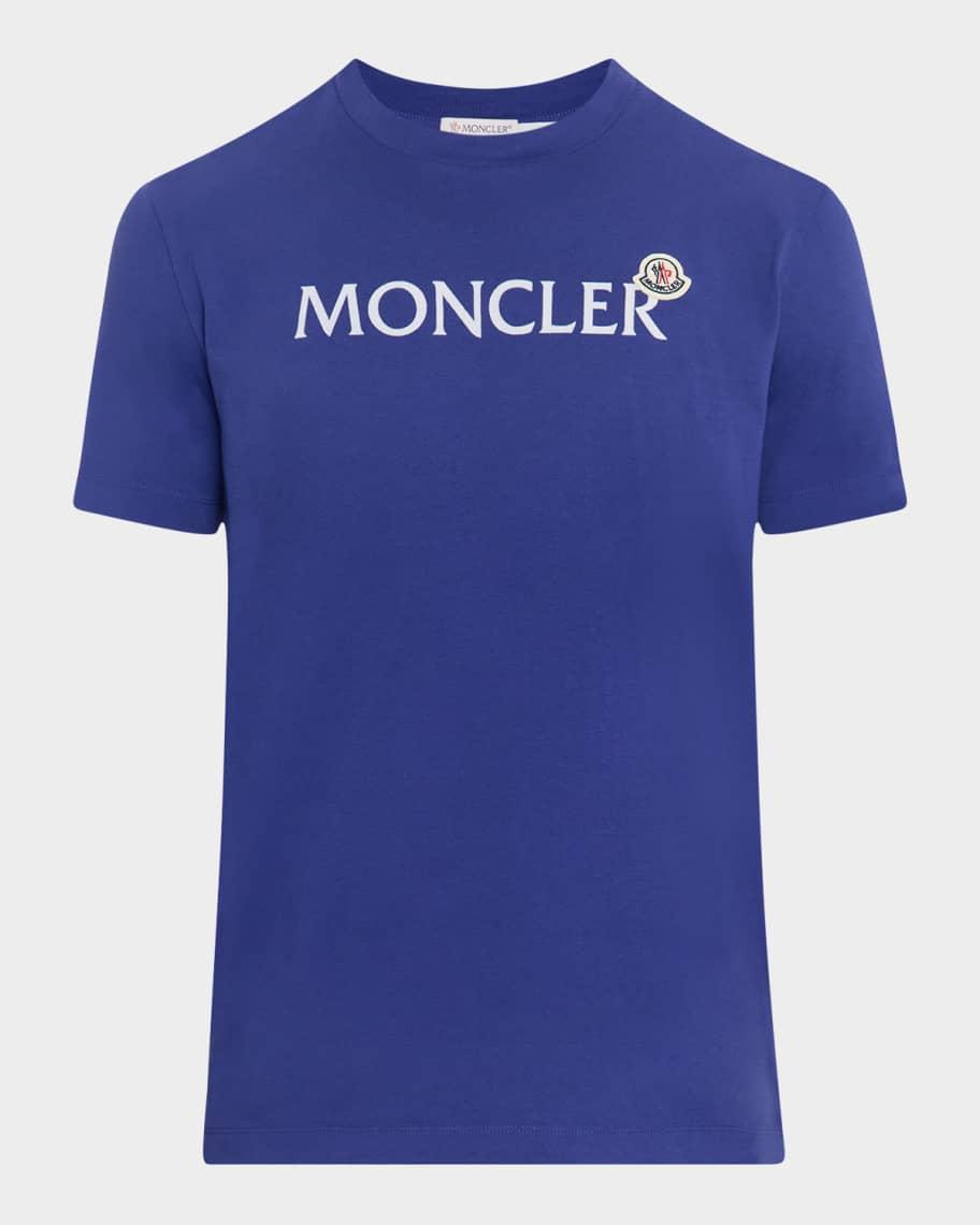 Men's Flocked Logo T-Shirt Product Image