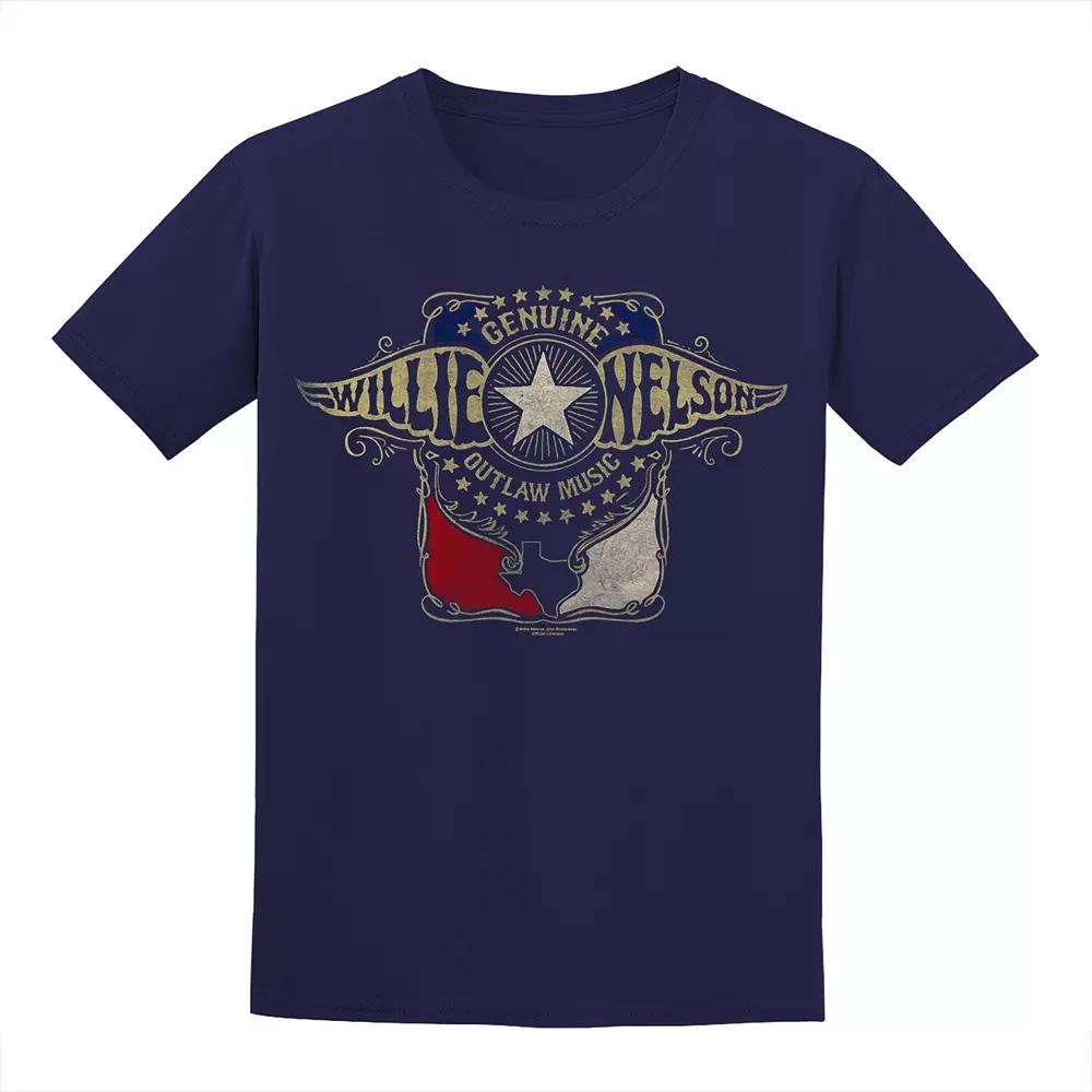 Men's Willie Nelson Tee,  Product Image