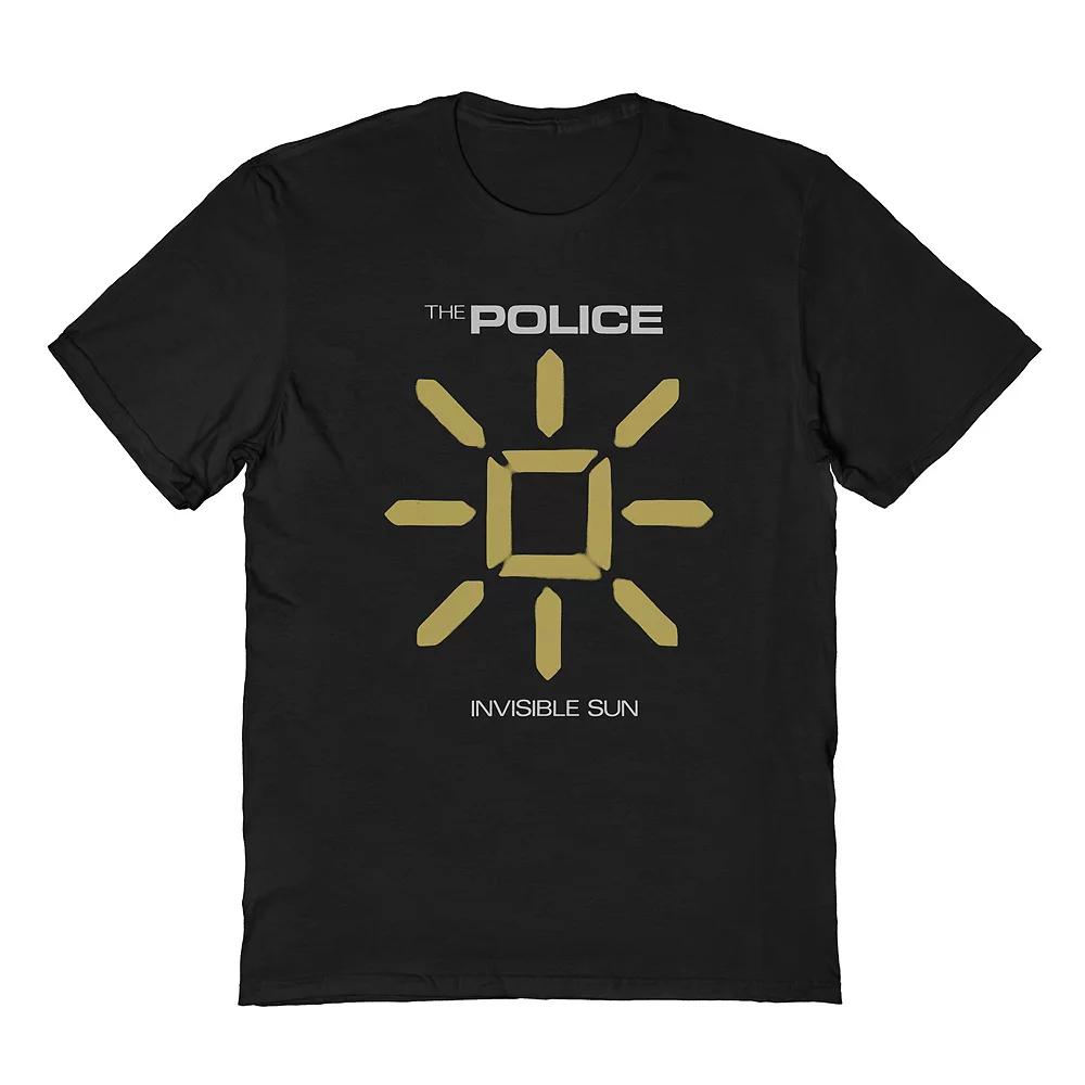 Mens The Police Tee Product Image