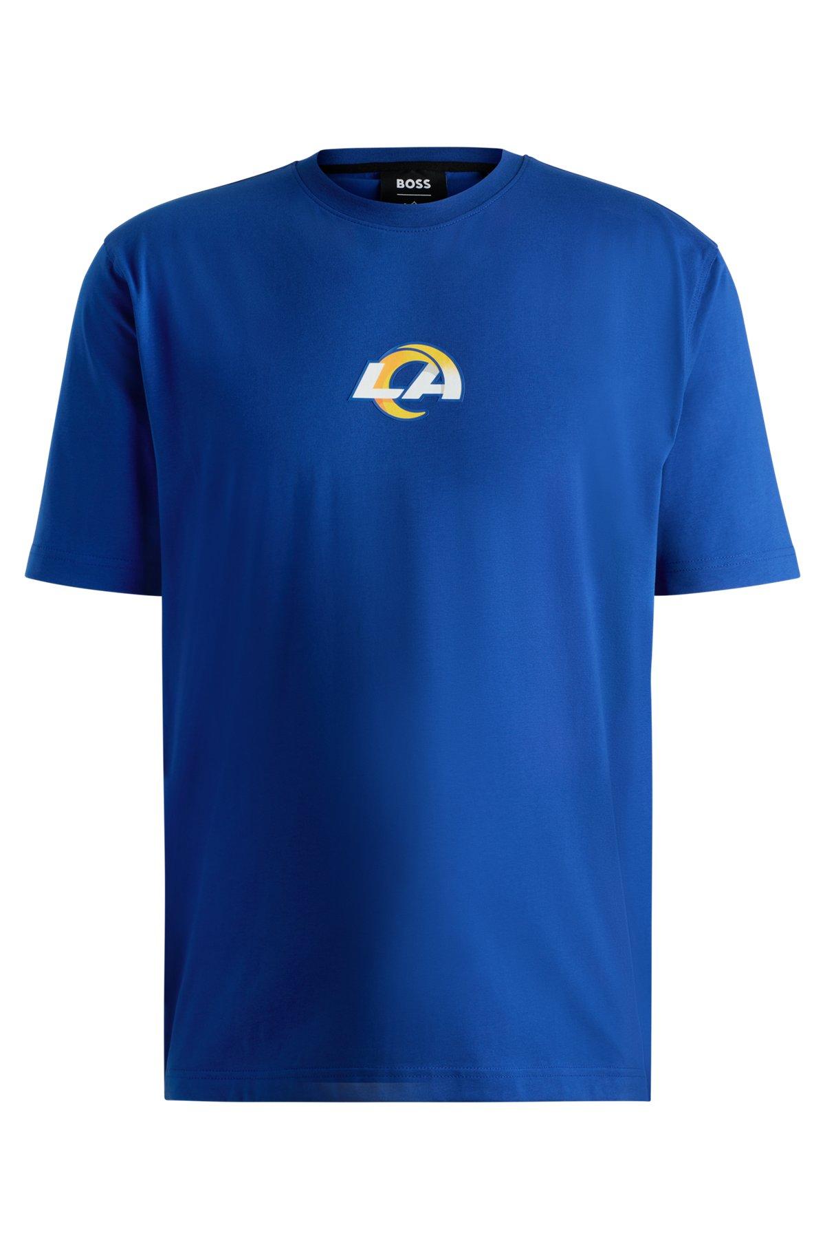 BOSS x NFL stretch-cotton T-shirt with special branding Product Image