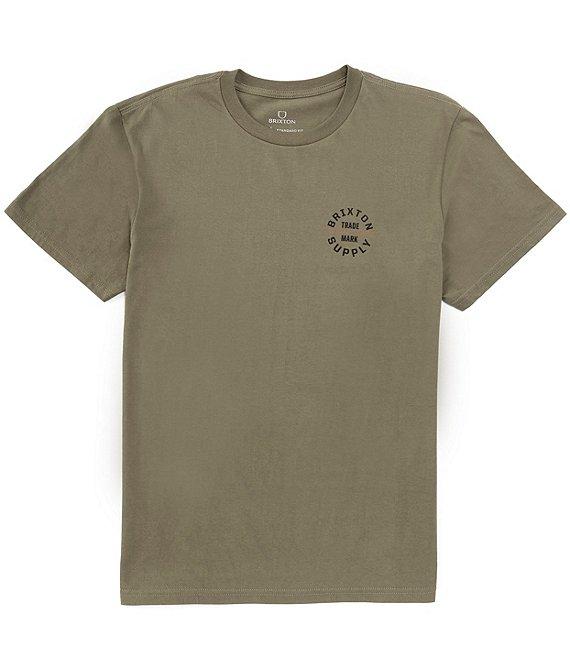 Brixton Short Sleeve Oath V Graphic T-Shirt Product Image