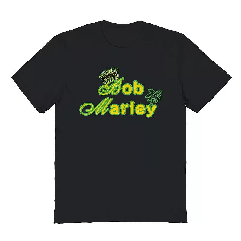 Men's Bob Marley Smile Jamaica Logo Graphic Tee, Adult Unisex,  Product Image