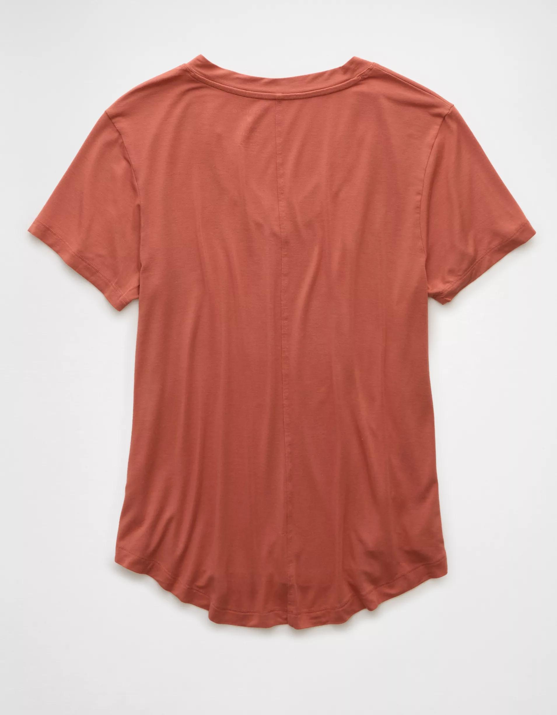 AE Soft & Sexy V-Neck T-Shirt Product Image