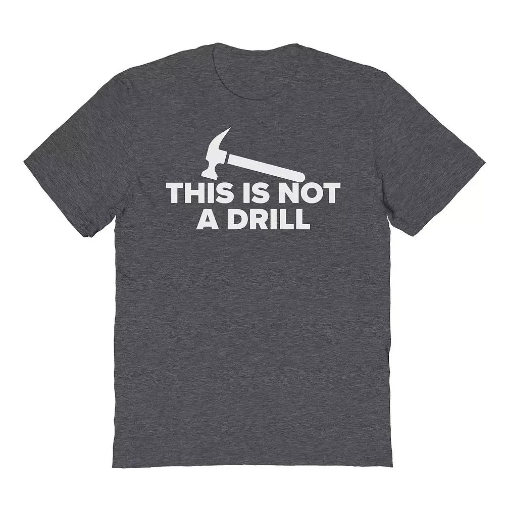 Men's COLAB89 Drill Father's Day Graphic Tee,  Product Image