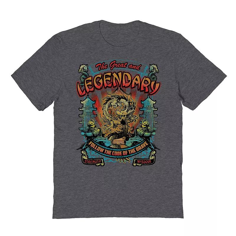 Men's Great & Legendary Graphic Tee, Size: XL, Black Product Image