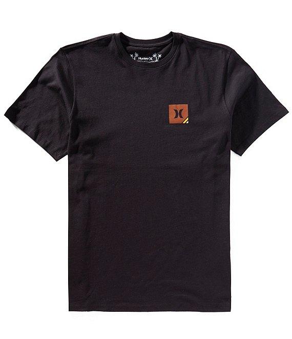 Hurley Corner Short Sleeve Graphic T-Shirt Product Image