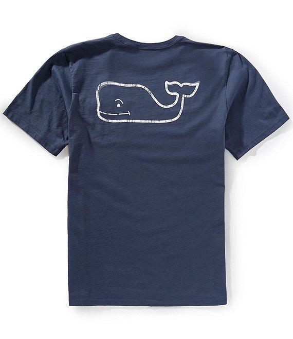 Vineyard Vines Vintage Whale Graphic Short Sleeve T-Shirt Product Image