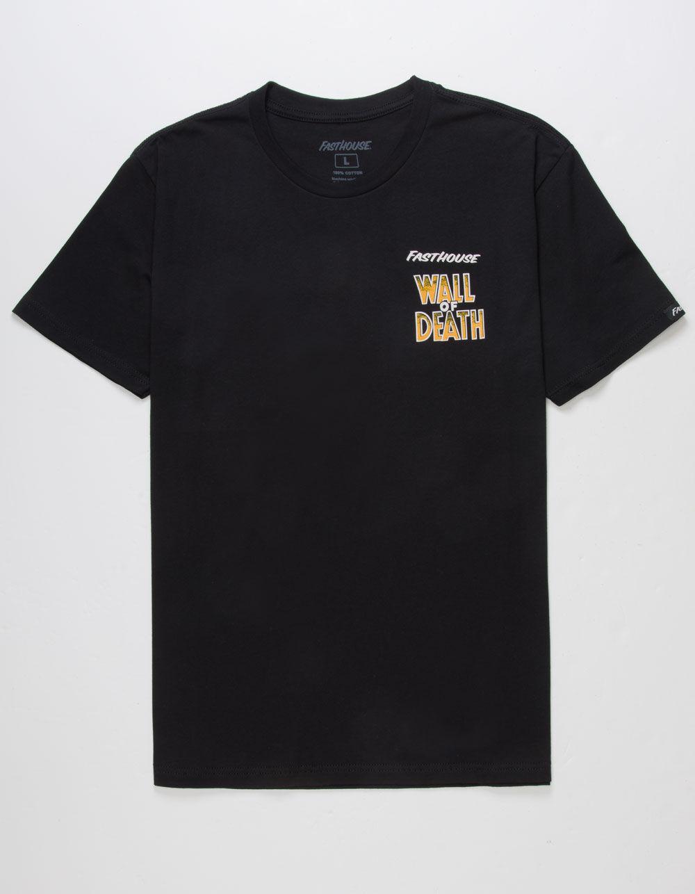 FASTHOUSE Sideshow Mens Tee - BLACK Product Image