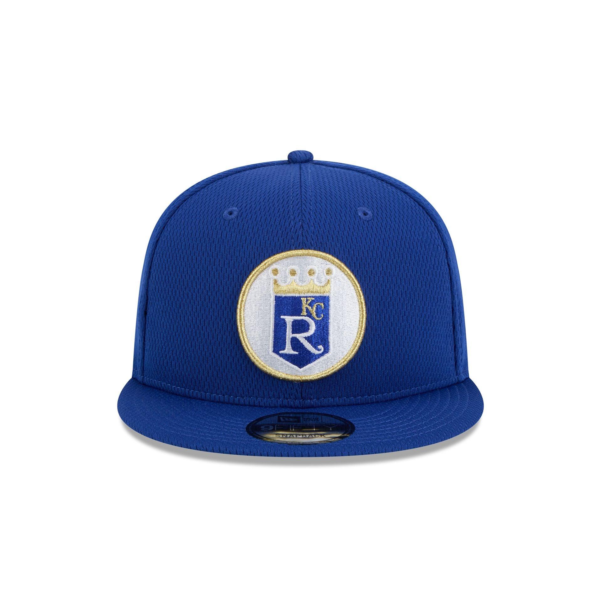 Kansas City Royals 2025 Clubhouse Alt 9FIFTY Snapback Hat Male Product Image