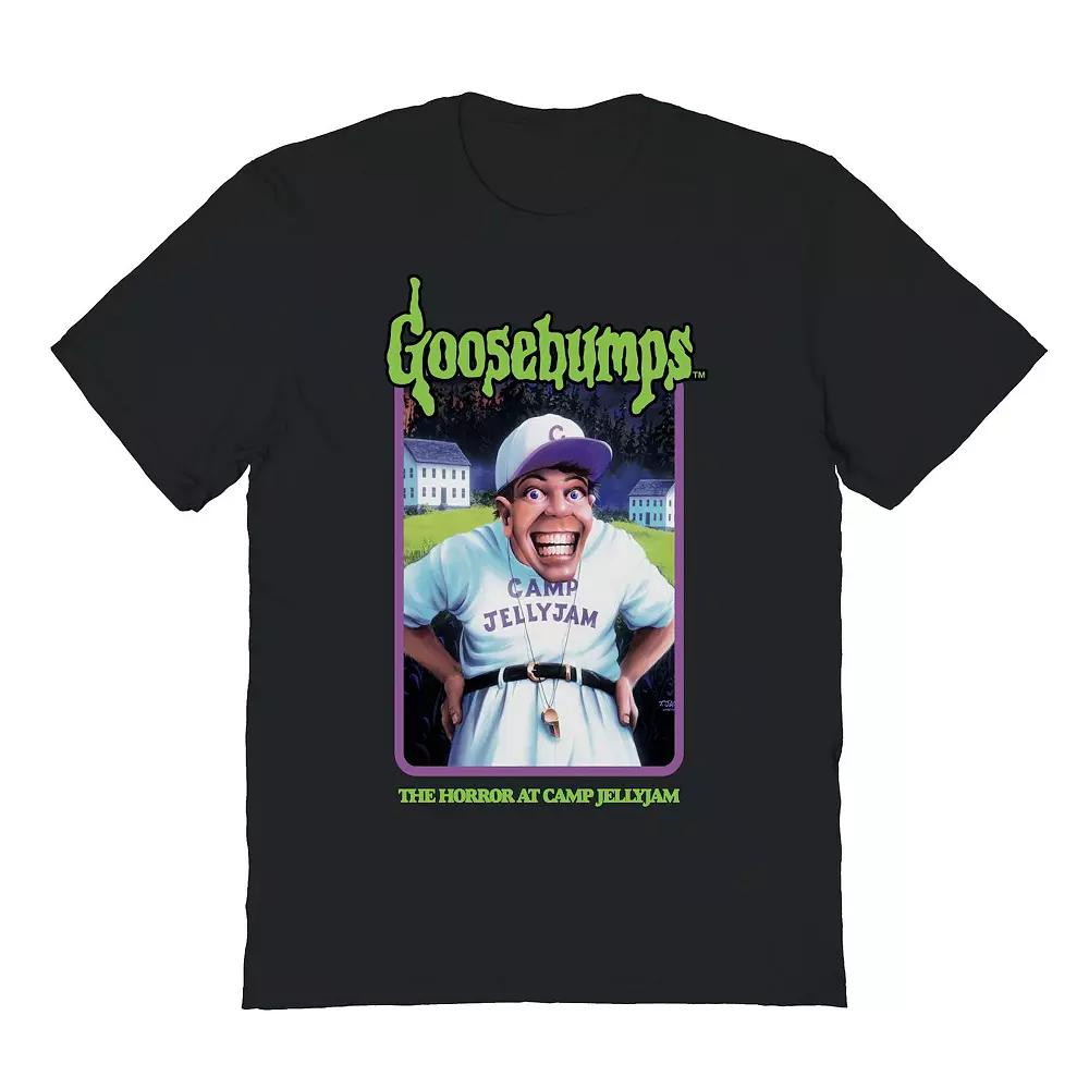 Men's Goosebumps Camp Jellyjam Graphic Tee, Size: XL, Black Product Image