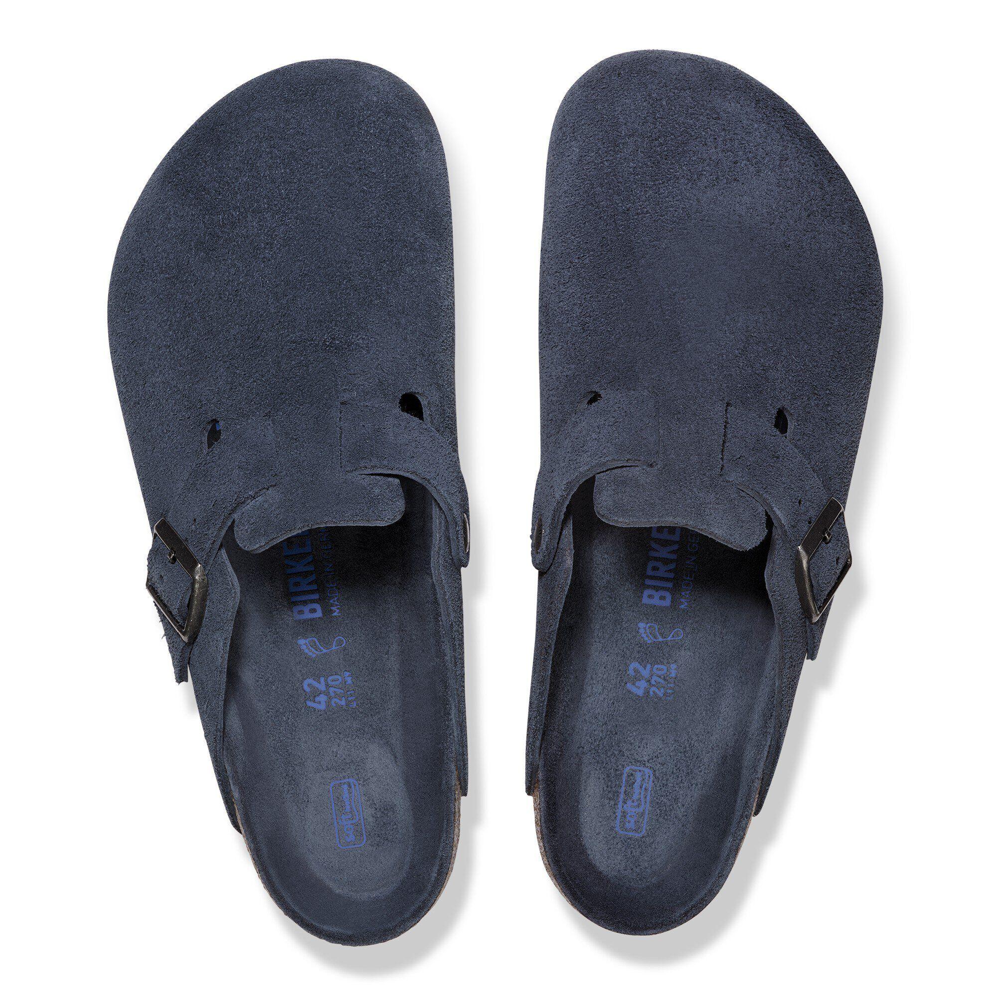 Boston Soft Footbed Suede Leather Product Image