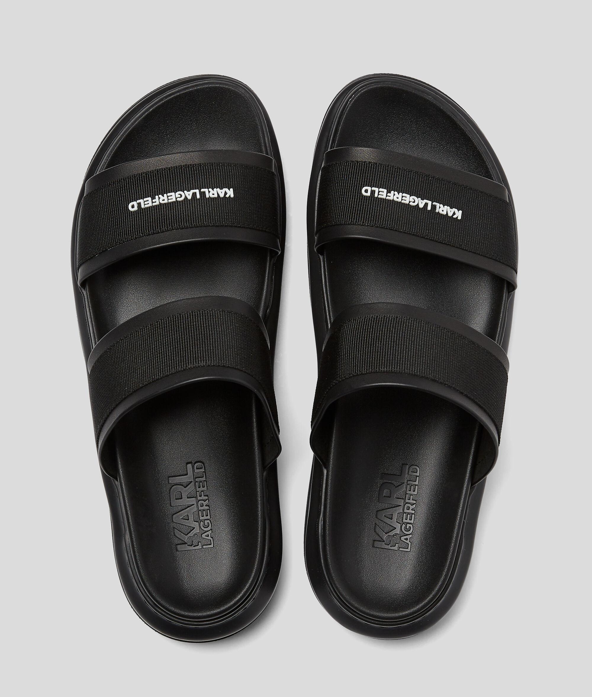 KAPRI DUAL STRAP SANDALS Product Image