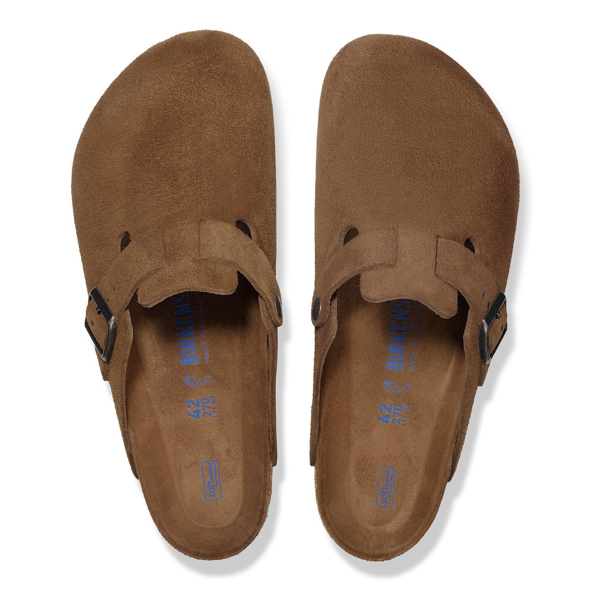 Boston Soft Footbed Suede Leather Product Image