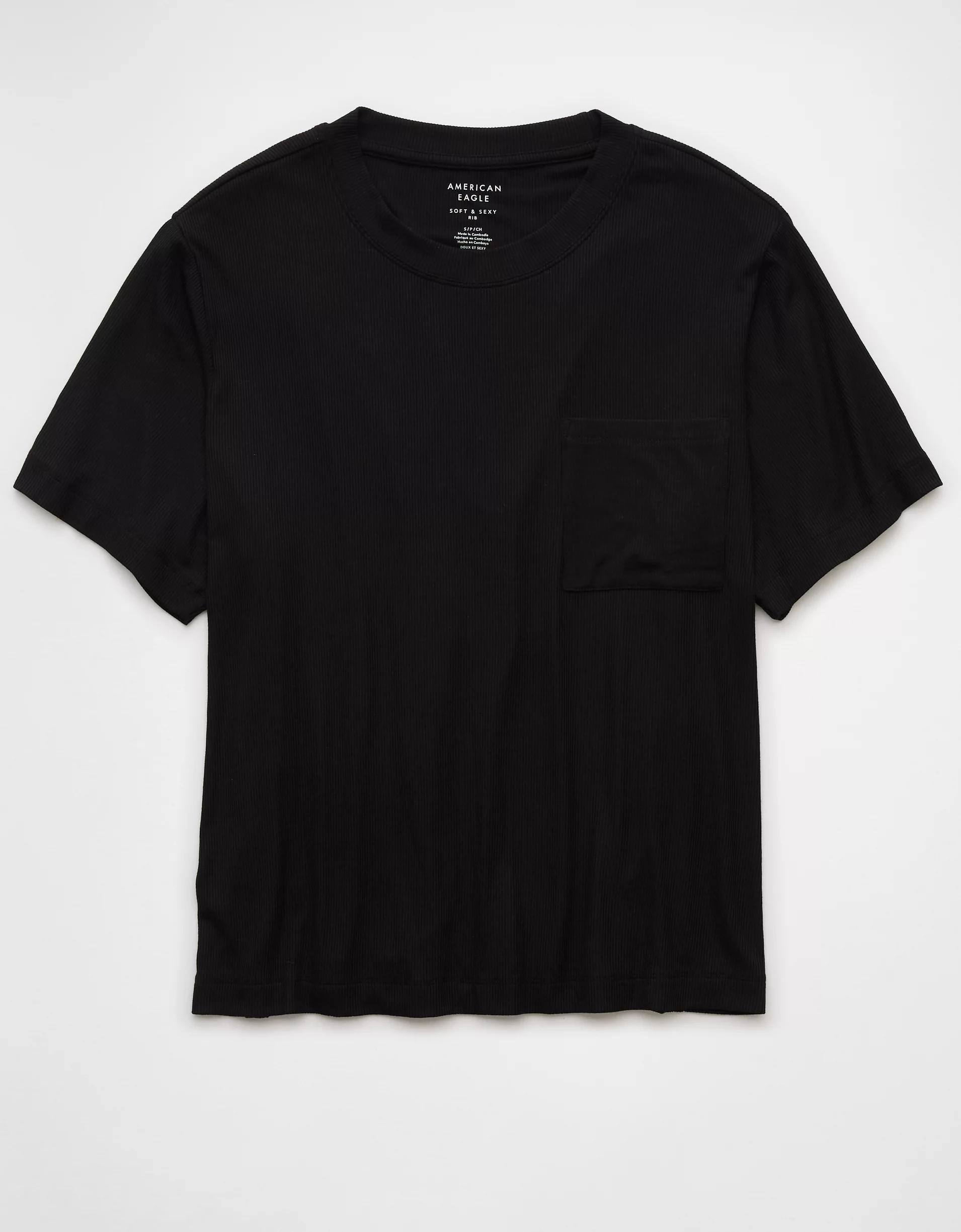 AE Soft & Sexy Pocket T-Shirt Product Image