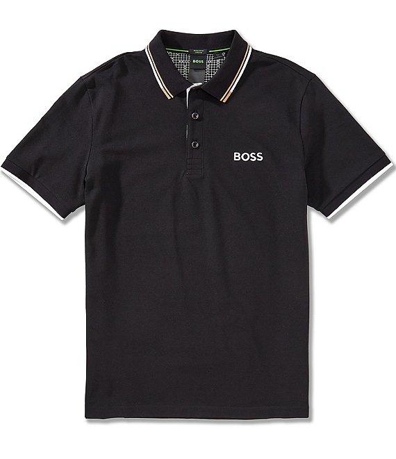 Hugo Boss BOSS Performance Stretch Paddy Pro Short Sleeve Polo Shirt Product Image