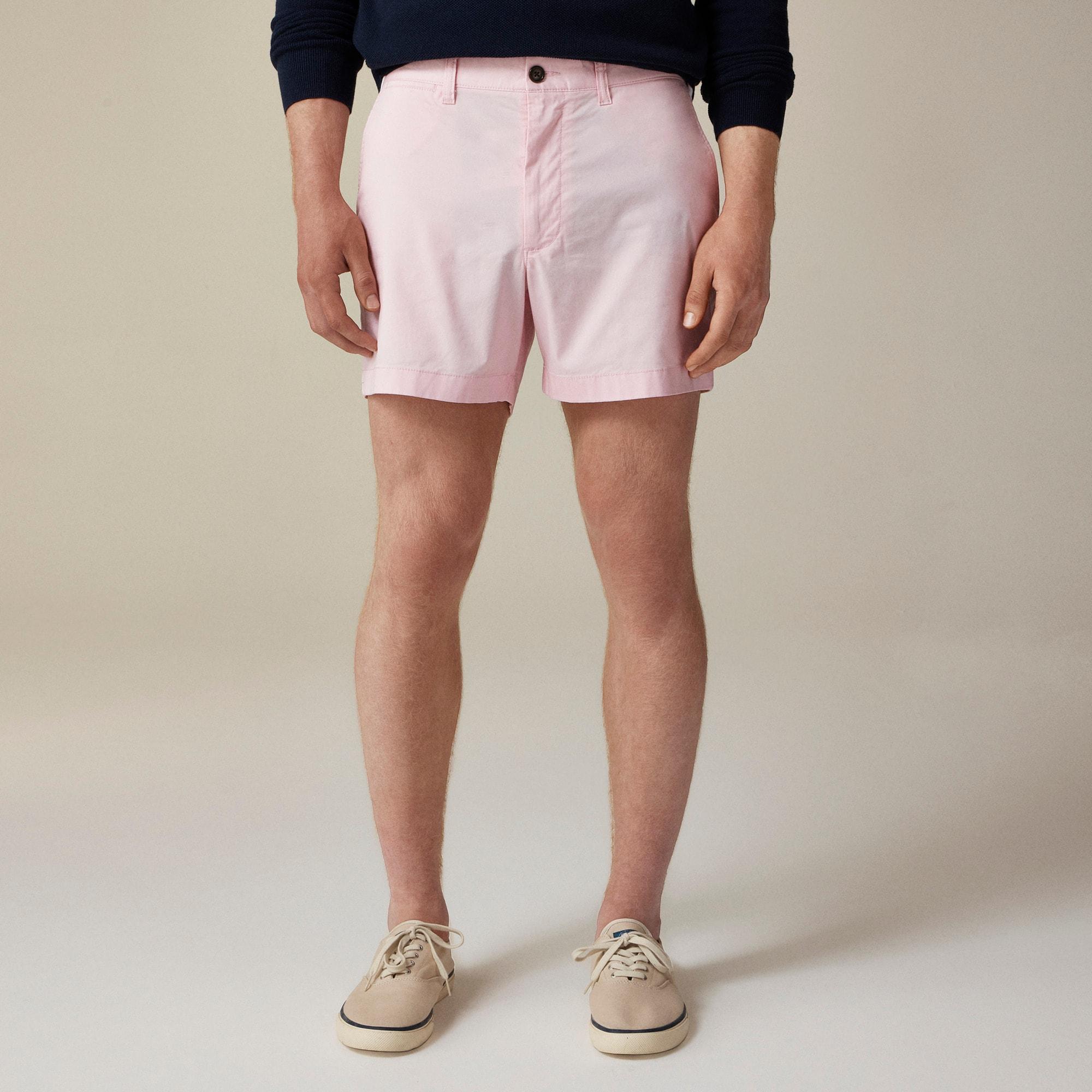 5" Portsider stretch chino short Product Image