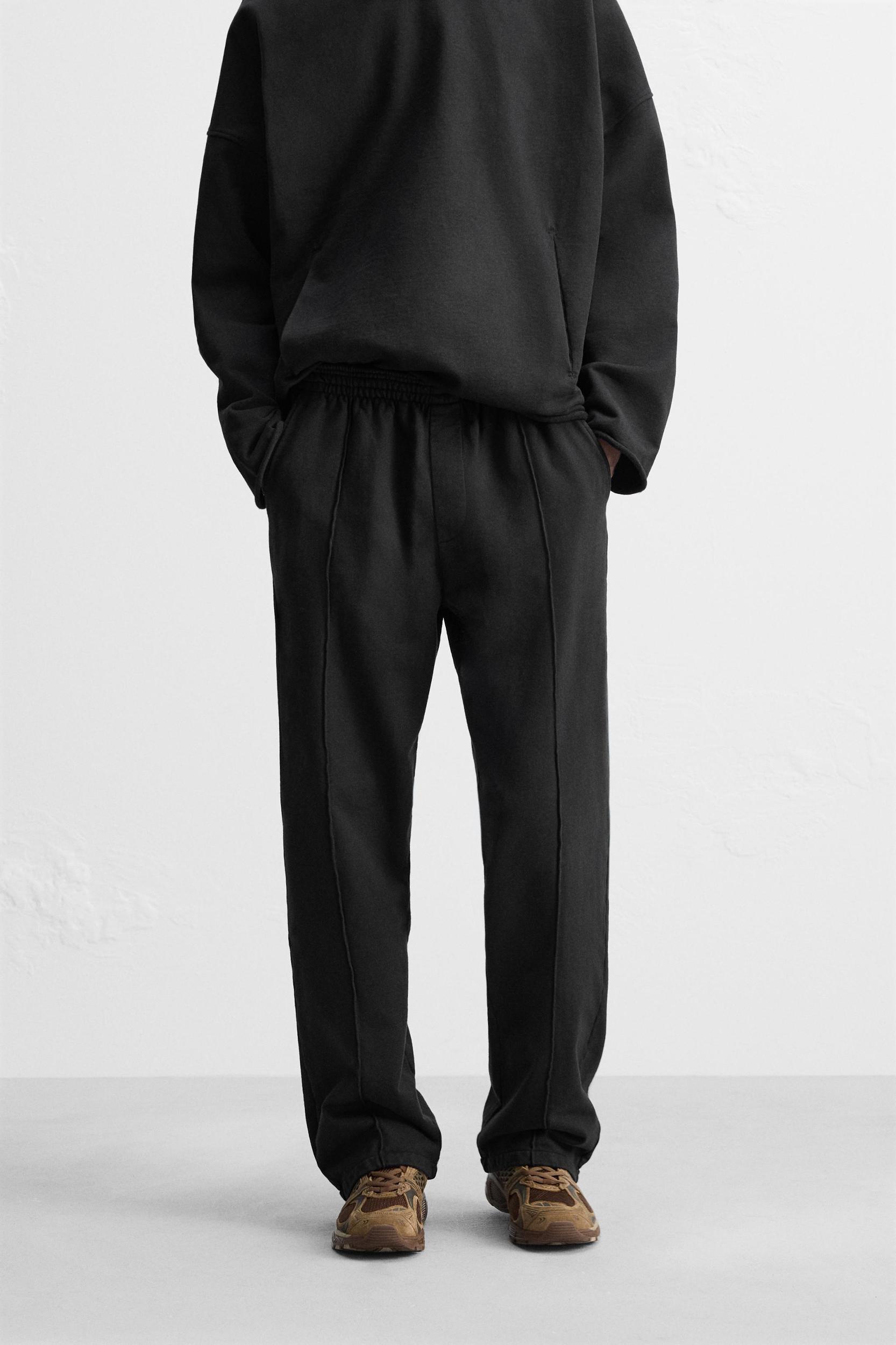 SEAMED JOGGER PANTS Product Image